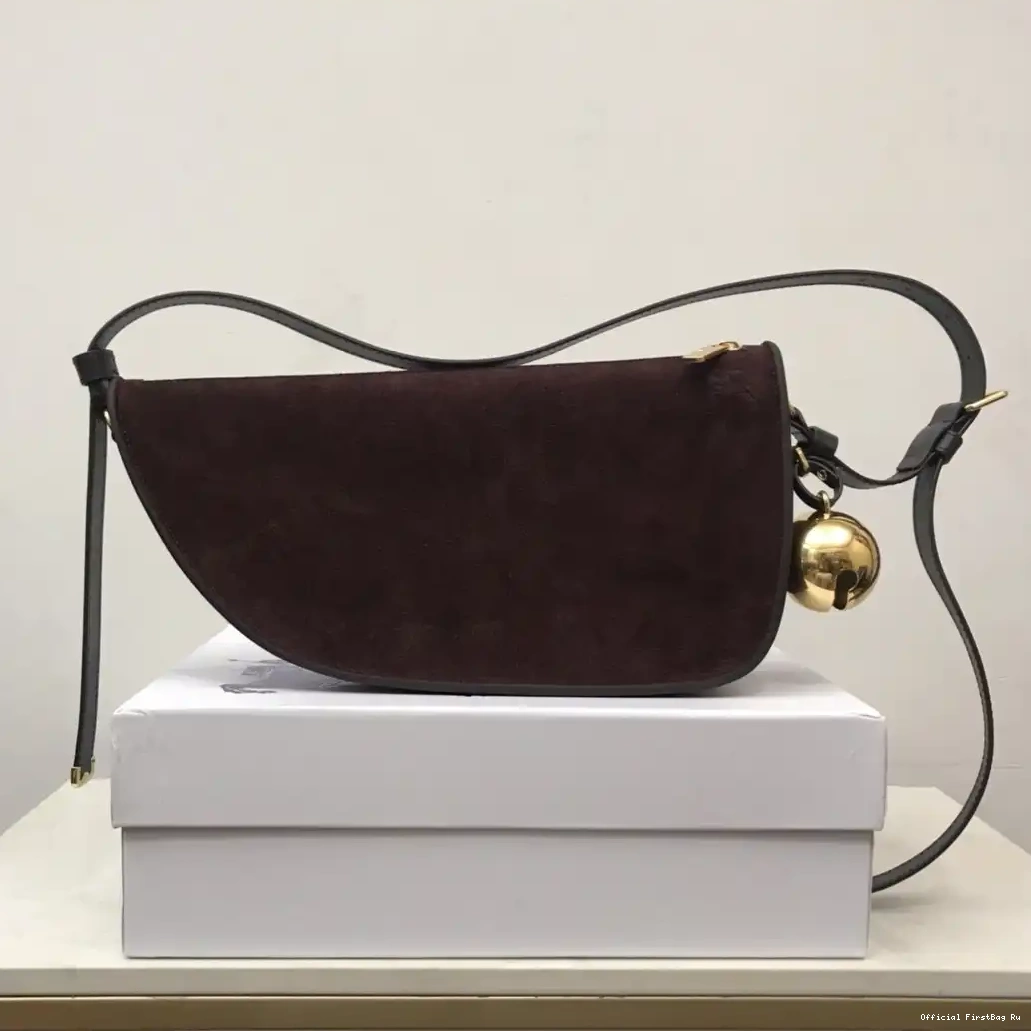 Official FirstBag Ru Sling BURBERRY Shield Bag-26*5.5*13.5cm Mini 0518